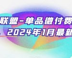 臻曦联盟-单品微付费正价起号，2024年1月最新课程