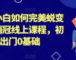 外贸小白如何完美蜕变行业销冠线上课程，初出门0基础