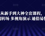 游戏发行人视频教学，保姆级实操教学，新手小白都可做，单条视频10W收益