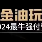 2024最牛强付费，万金油强付费玩法，干货满满，全程实操起飞